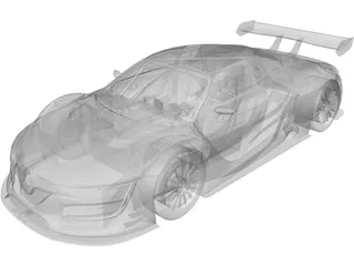 Renault RS01 3D Model