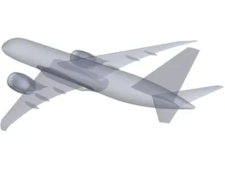 Boeing 787 3D Model