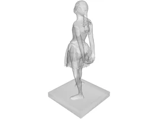 Dancer Woman 3D Model