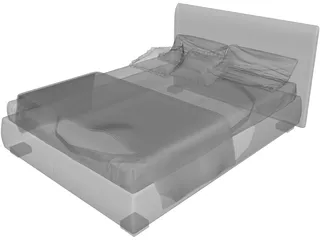 Bed 3D Model