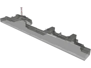 Chernobyl Nuclear Power Plant 3D Model