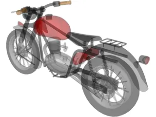 Gilera 3D Model