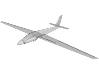 MDM FOX Glider 3D Model