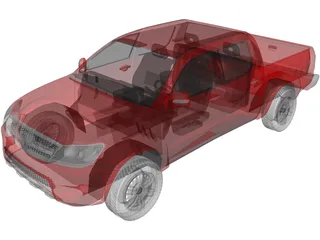 Toyota Hilux (2010) 3D Model