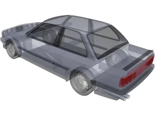 BMW 320i 3D Model