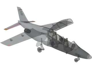 FMA IA-63 Pampa 3D Model