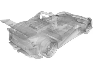 Lotus 3-Eleven 3D Model