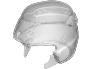 Starship Troopers Helmet 3D Model