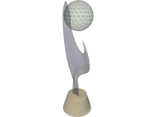 Winner Cup 3D Model