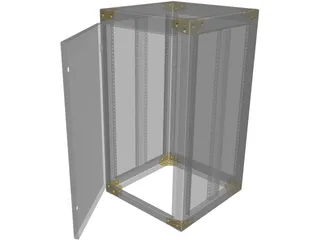 Electrical Cabinet 3D Model