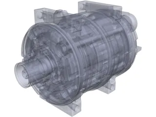 Compressor 3D Model