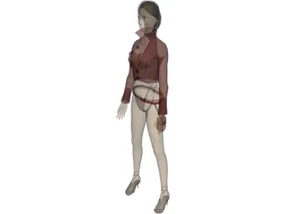 Pretty Woman 3D Model