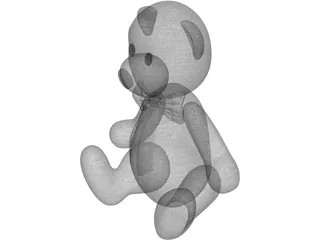 Teddy Bear 3D Model