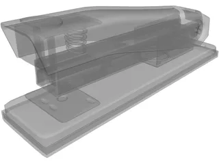 Stapler 3D Model