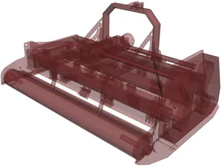 Mulcher 3D Model