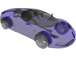 Arrinera Hussarya (2019) 3D Model