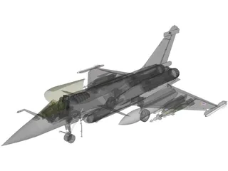 Dassault Rafale 3D Model