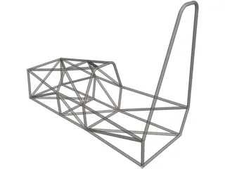 FSAE Chassis (2018) 3D Model