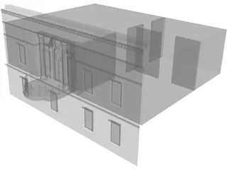 Balcony 3D Model