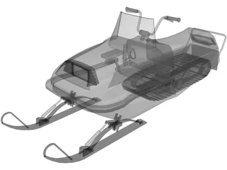 Yamaha Enticer 3D Model