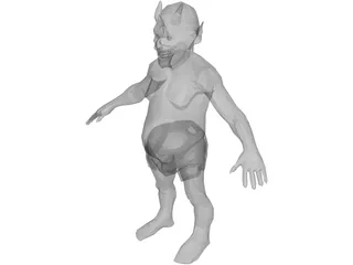 Goblin 3D Model