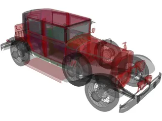 Cadillac 3D Model