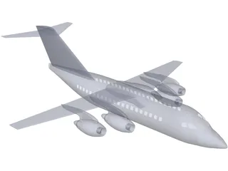 British Aerospace BAe 146 3D Model