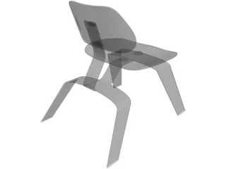 Cadeira Chair 3D Model