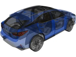Lexus RX350 (2018) 3D Model