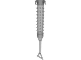 Kanabo 3D Model