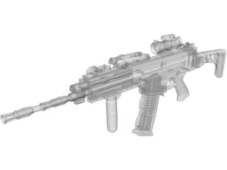 CZ 805 BREN 3D Model