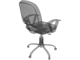 Office Chair 3D Model