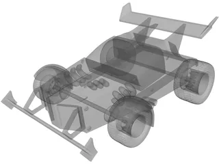 Buggy 3D Model