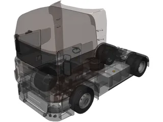 Scania 3D Model