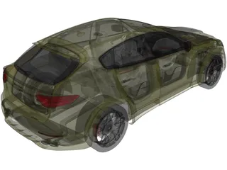 Maserati Levante Novitec (2016) 3D Model
