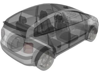 Audi A2 3D Model