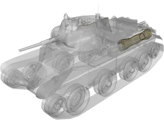 BT-7 3D Model