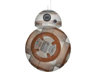 BB-8 Star Wars 3D Model