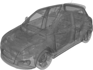 Suzuki Swift Sport 3D Model