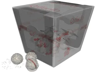 Ferrero Raffaello 3D Model