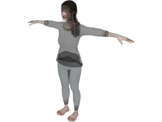 Female 3D Model