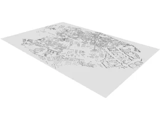 Berlin City 3D Model