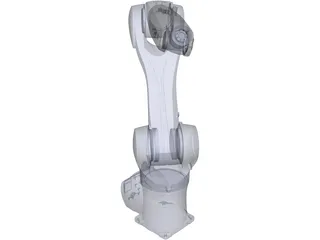 Kuka KR10 Sixx 3D Model