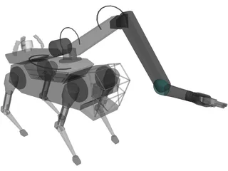 Boston Dynamics Spotmini 3D Model