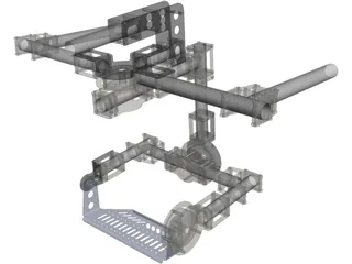 Gimbal 3D Model