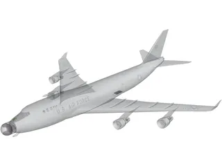Boeing Airborne Laser YAL-1 3D Model