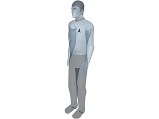 Spock 3D Model