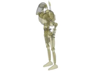 Droid [Star Wars] 3D Model