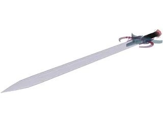 Sword 3D Model