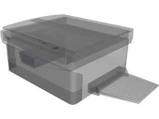 Xerox 5310 3D Model